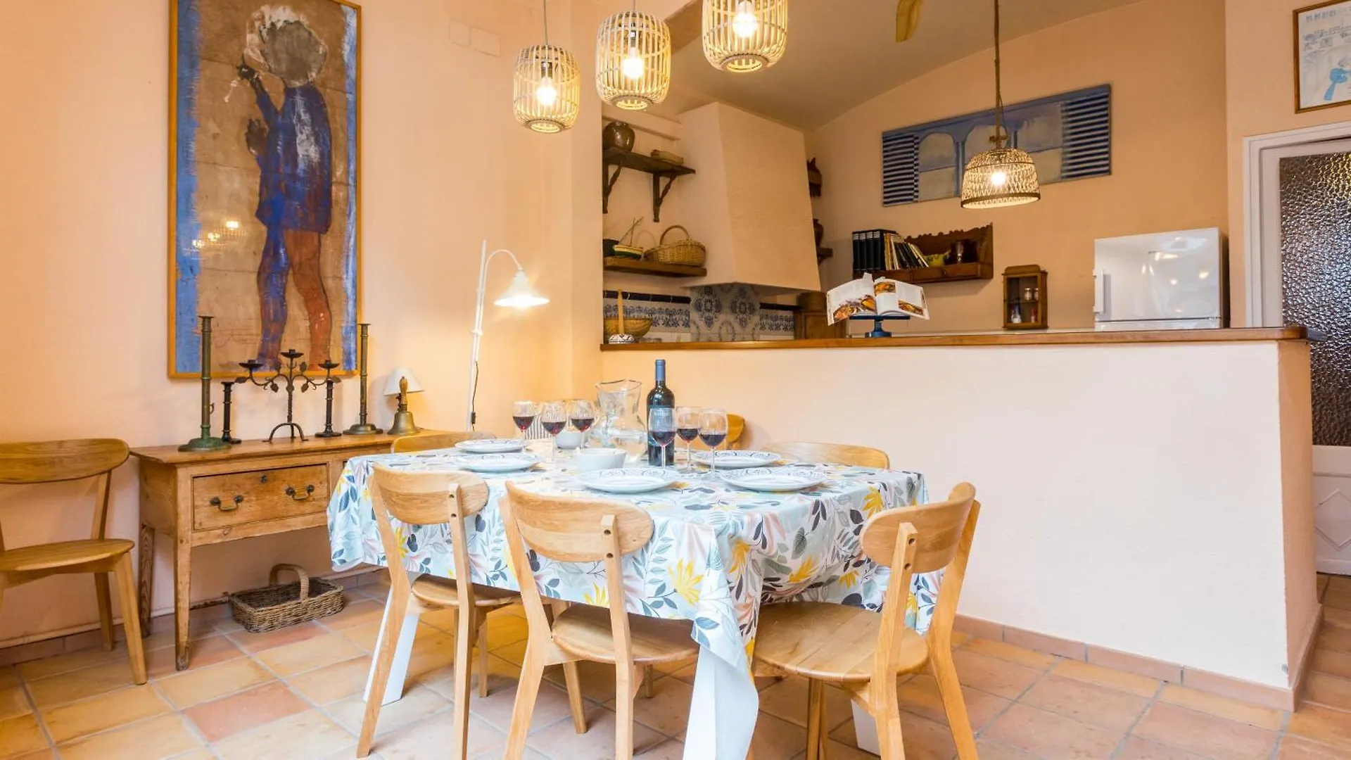 Сasa de vacaciones Villa Monturiol Llafranc